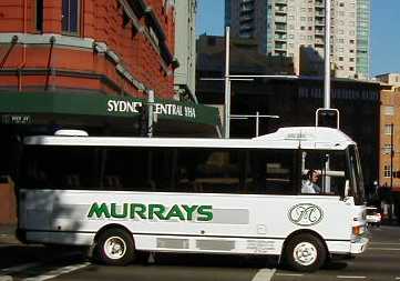 Murrays minibus
